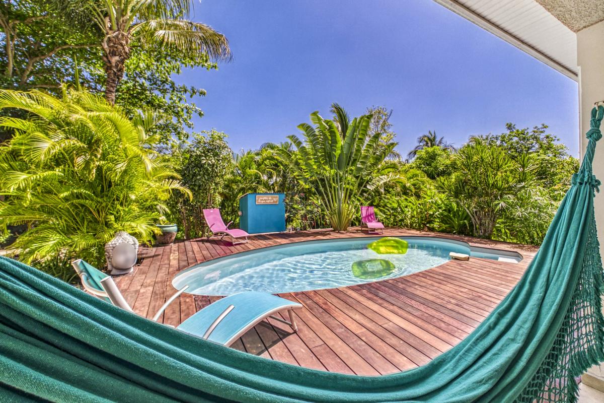 3.Location villa piscine saint françois guadeloupe